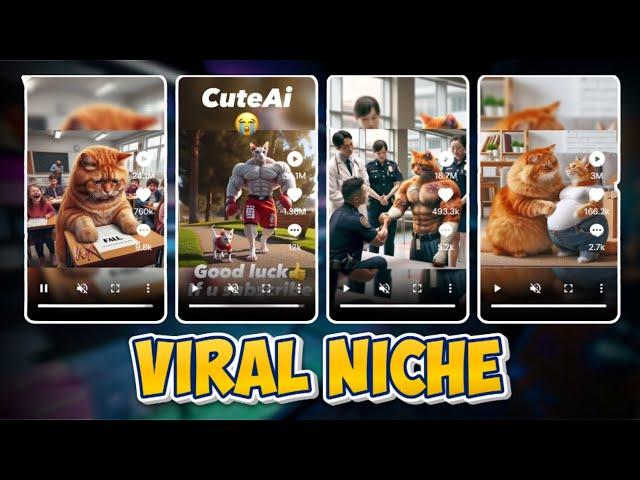 How to actually Create Viral AI Cat Shorts and Earn $6485/month!