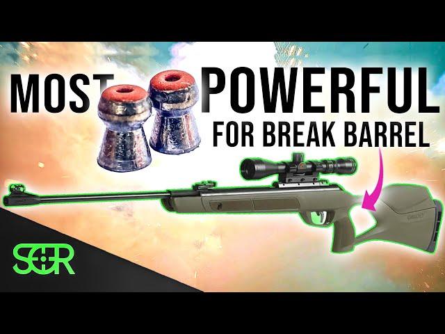 PELLETS THAT GO BOOM! Take Your BREAK BARREL POWER TO THE MAX!