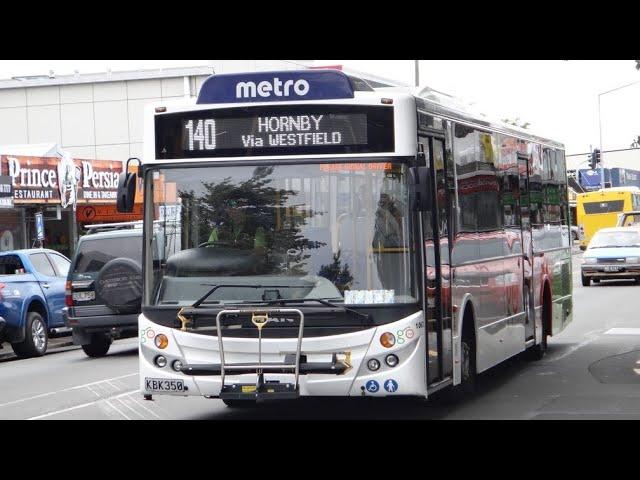 Metro Christchurch (Go Bus) MAN 15.250 MCV Evolution [Christchurch, NZ]