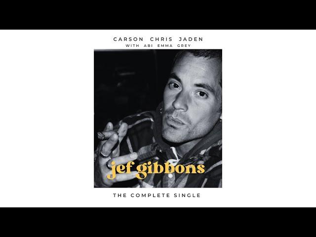 Jef Gibbons | Official Lyric Video (PROD. HoldUpAnti)