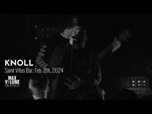 KNOLL live at Saint Vitus Bar, Feb. 8th, 2024 (FULL SET)