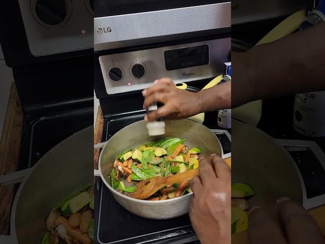 Cooking Vegetables