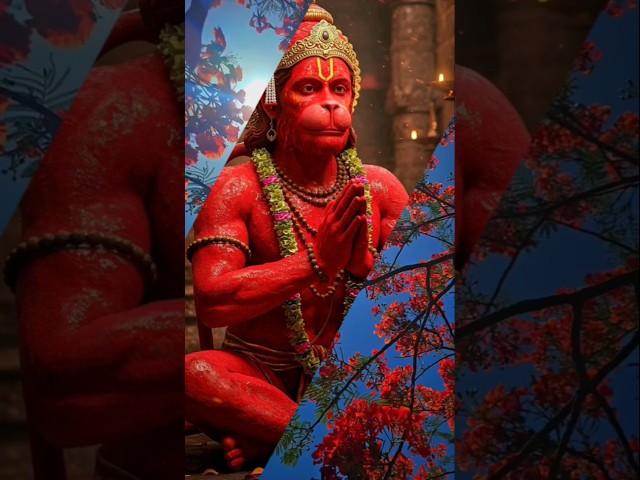 Jay bajrang bali//hanuman chalisa#hanuman #bageshwardham #sonikasinghcomedy  #bajrangbali #love #yt