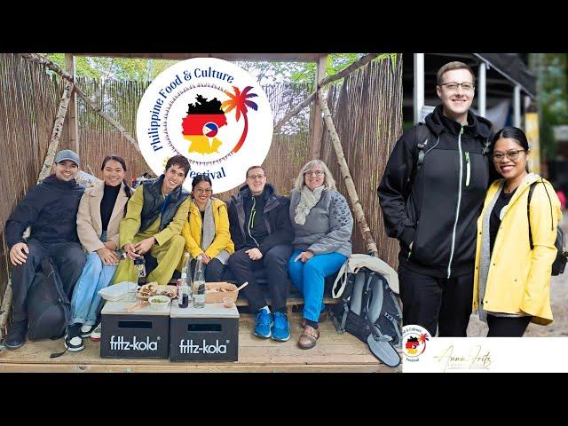 vlog ⎯ day 1 of the 2nd Philippine Food & Culture Fest in Munich, Germany - liebe ann