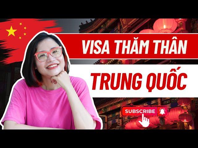 Visa thăm thân Trung Quốc - cập nhật mới nhất - Mai Vi Travel.