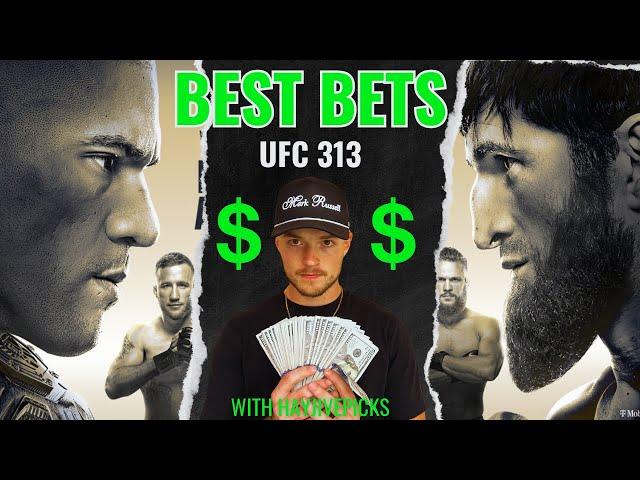 UFC 313 Pereira vs. Ankalaev BEST BETS