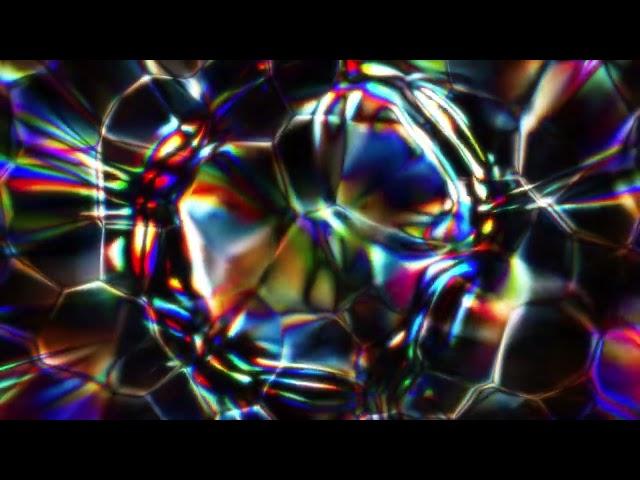 Bubble Edge 4K Abstract Motion Background Wallpaper Screensaver