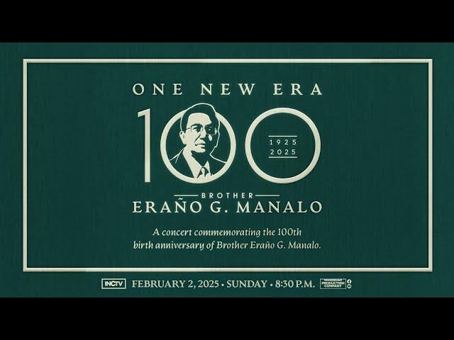 ONE NEW ERA Concert | February 2, 2025 | 8:30 PM