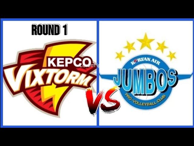 KEPCO VIXTROM vs KAL JUMBOS ' KOVO V LEAGUE 2024-2025 ' ROUND 1 _ 241023