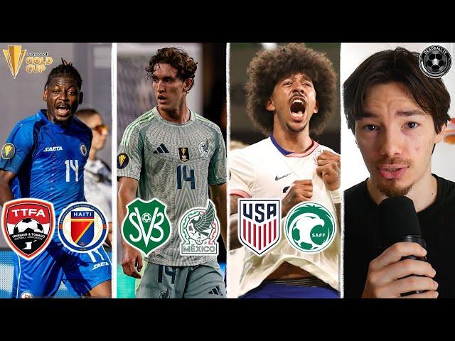 Mexico's Huge Problem, USMNT Win Ugly, Haiti Are Cursed, Los Ticos Late Magic | Gold Cup 2025 Recap