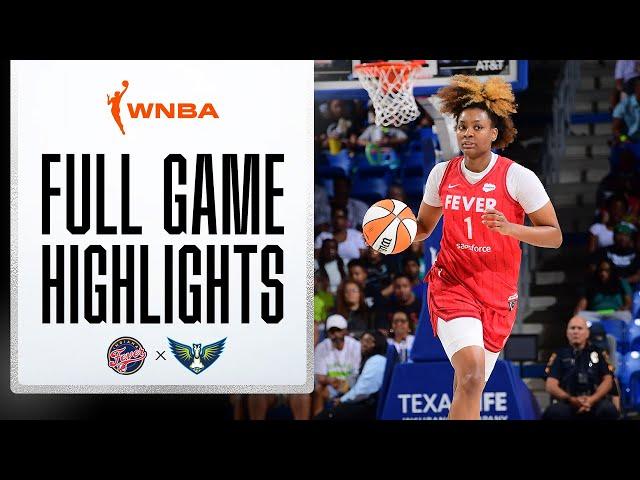 Indiana Fever vs. Dallas Wings | FULL GAME HIGHLIGHTS | September 3, 2023