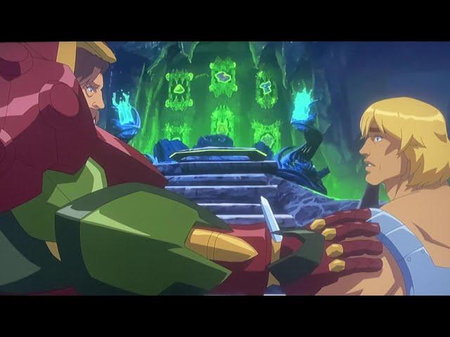 “That’s my boy.” Masters of the universe revolution