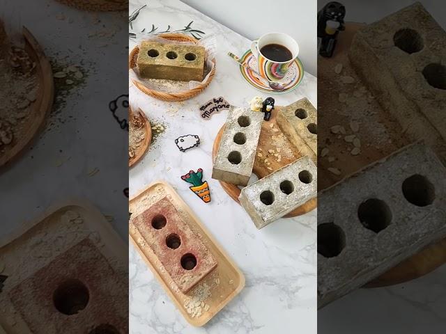 이게 벽돌이 아니라 빵이라니! 속 맛은 더 대반전 #빵틀만협찬 #홈베이킹 #베이킹 #baking #bakingrecipe