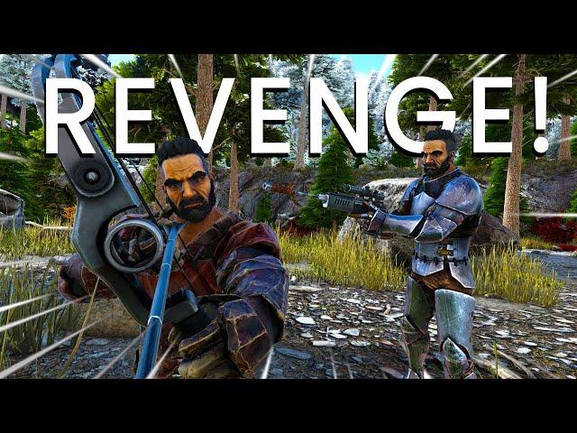 An Insane Day of ARK PvP...