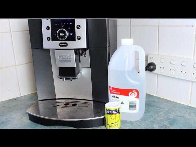 Homemade Coffee Descaler - How to video
