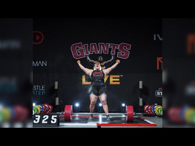 NEW WOMEN'S WORLD RECORD DEADLIFT 2024