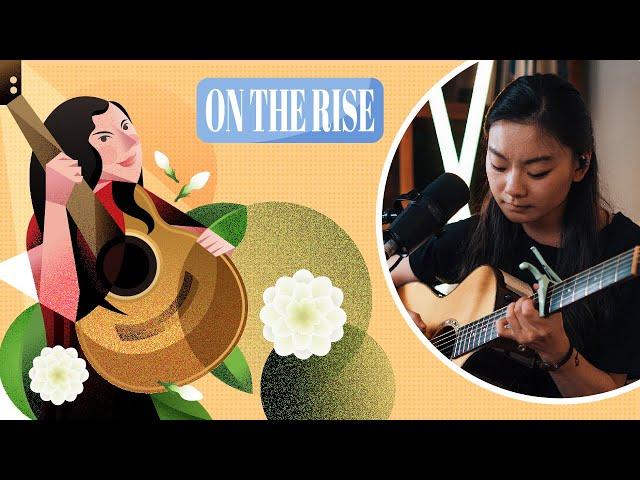 Ebbing, Flowing, and Following the Process: Mirabelle Jien | ON THE RISE