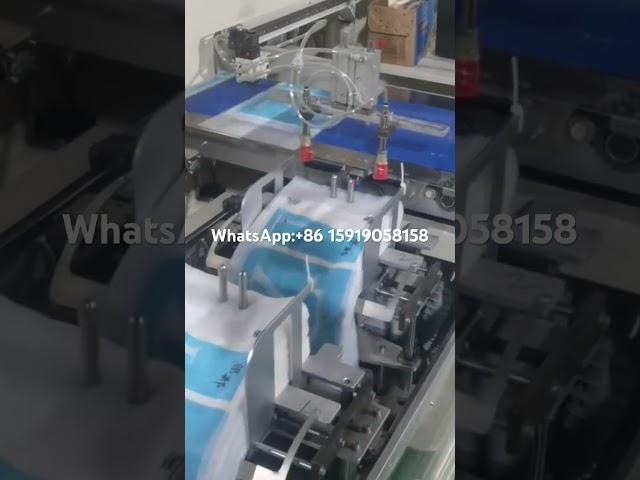 V Fold Facial Tissue Bundling Packing Machine