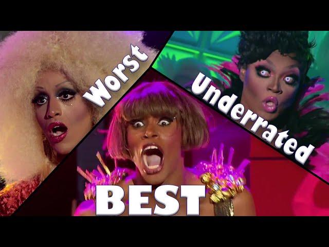 The Best, Worst, and Most Underrated Lipsync from Each Drag Race Season (1-14)