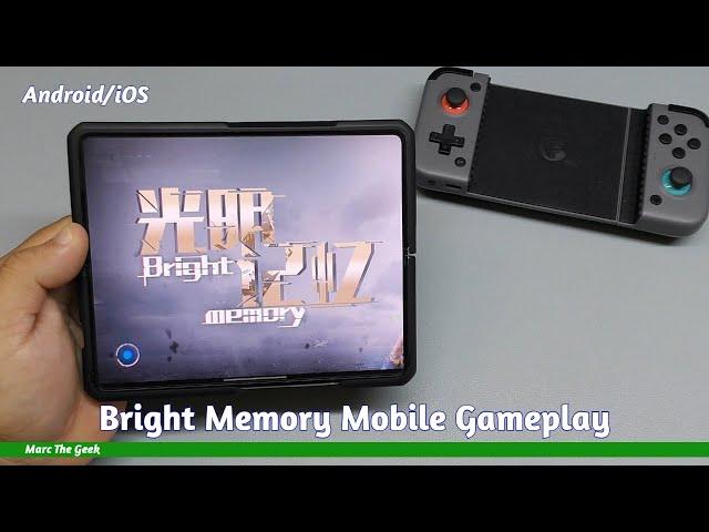 Bright Memory Mobile Gameplay (Android/iOS)