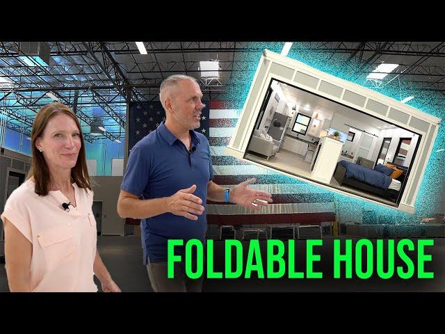 BOXABL Tiny Folding Home Tour WHAT DO YOU GET for 50k? Complete Interior / Exterior Review