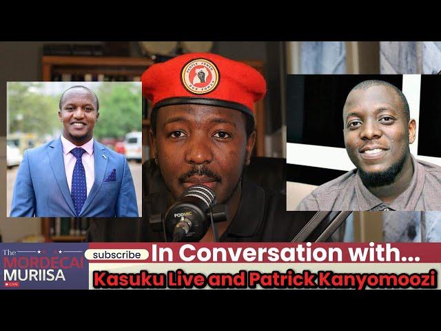 Insights from Kasuku Live and Patrick Kanyomoozi: Leveraging Social Media for Societal Change