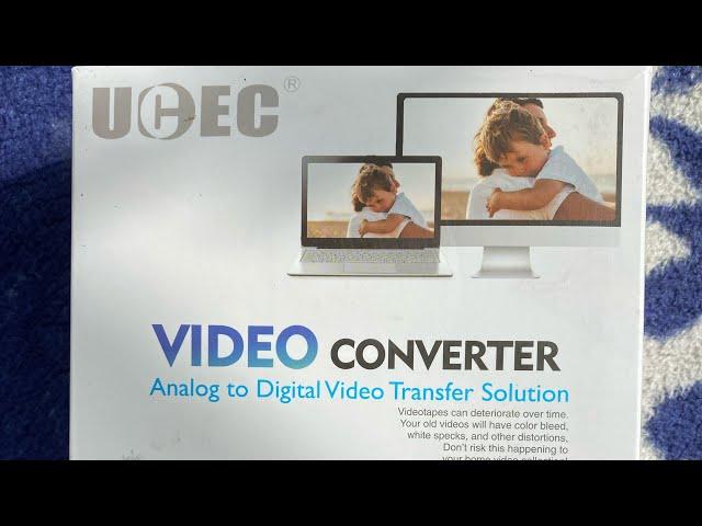 UCEC VHS to Digital Converter Review In 2021 Imac Users