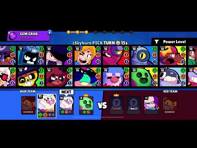 HOW TO GET BETTER AT GEM GRAB IN PL!! BEST BRAWLERS AND TIPS TO DOMINATE YOUR OPPONENTS