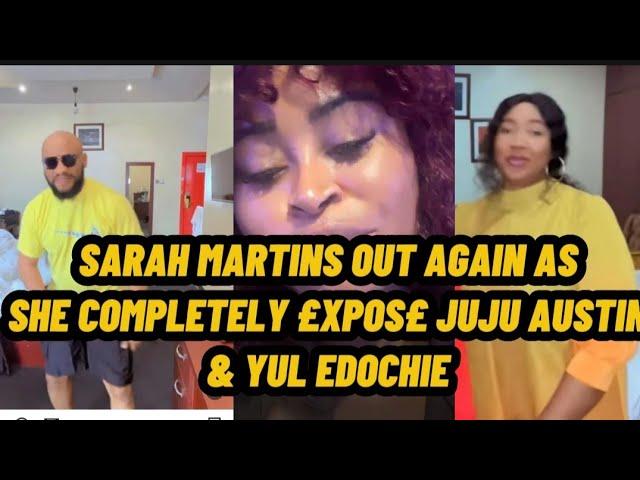 JUJUAUSTIN IN TE@RS AS SARAHMARTINS OUT AGAIN AS SHE SPILL FACT, YUL EDOCHIE IN TE@RS