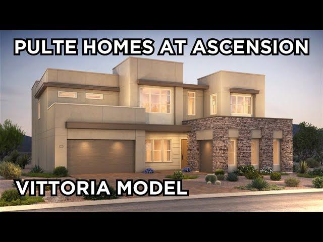 Touring Vittoria Model by Pulte Homes | Caprock at Ascension