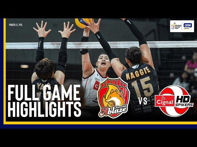 CIGNAL VS KURASHIKI | FULL GAME HIGHLIGHTS | 2024 PVL INVITATIONAL CONFERENCE | SEPT. 11, 2024