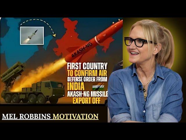 INDIA'S FIRST AIR DEFENCE SYSTEM EXPORT TAKES OFF | AKASH-NG MISSILE DEAL EXPLAINED || MEL ROBBINS