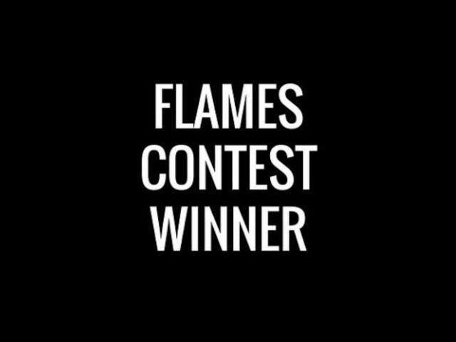 OCT 24 CALGARY FLAMES CONTEST WINNER