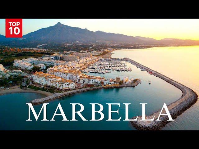 Top 10 Things to Do, See & Eat in Marbella | Ultimate Travel Guide to Spain 