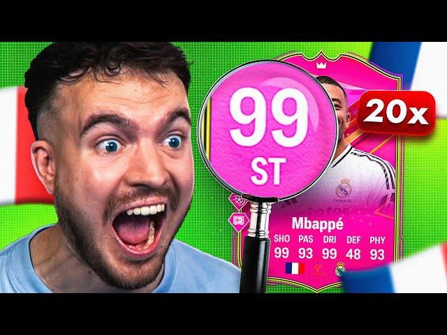 Ich öffne die 20x BESTEN FUTTIES PLAYER PICKS, aber sehe NUR.. 🫣