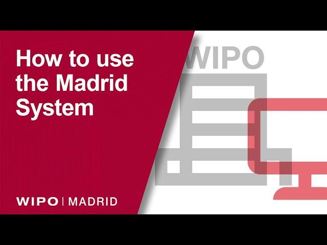 How to use WIPO's Madrid System for International Trademark Registration