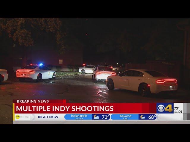 Man shot, killed on north side of Indianapolis