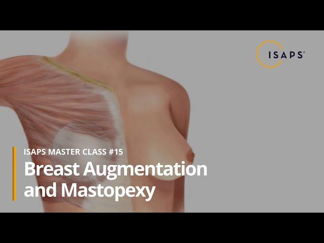 ISAPS Master Class #15: Breast Augmentation and Mastopexy