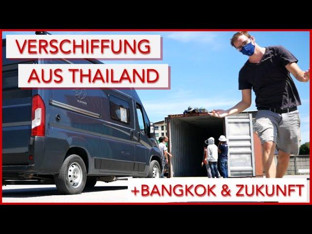 KICKED OUT OF THAILAND & SHIPPING OUR CAMPER VAN - Let's get otter here