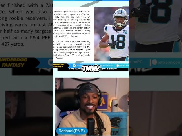 Jalen Coker: Panthers' Most Underrated Player?