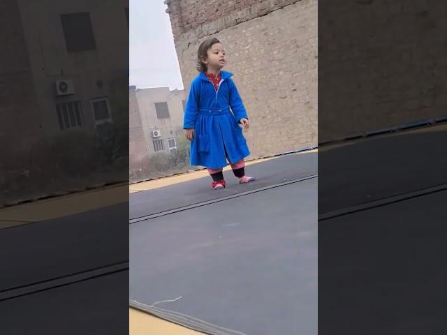 Aiman's Bouncy Swing Adventure! part 45 #swing #shortsfeed #bouncy #aiman