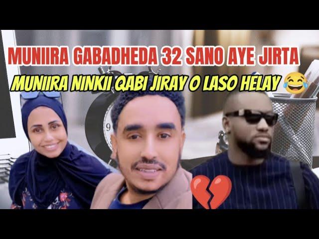 MUNIIRA BUSKUT XAASKISI O LASO HELAY NINKII EY ILMAHA U DHASHAY JABUTI 