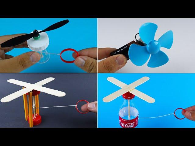 4 Simple Homemade Hand Fan Made From Recycled Materials