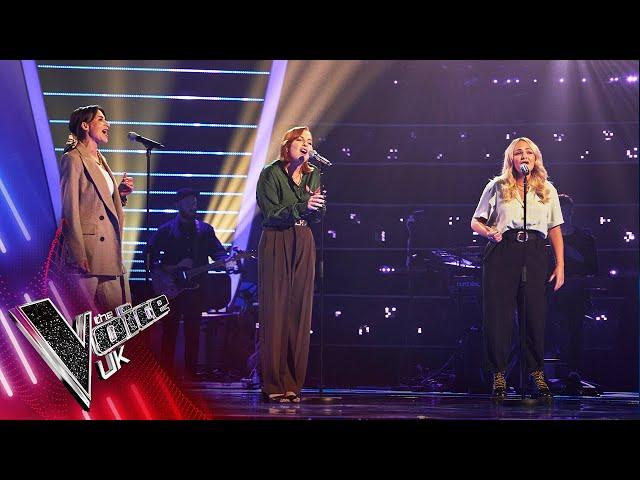 Monroe's 'What's Up?' | Blind Auditions | The Voice UK 2022