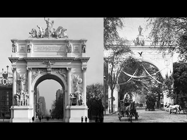 Lost Triumphal Arches of New York City (“Temporary” Structures) Victorious Architecture of Manhattan