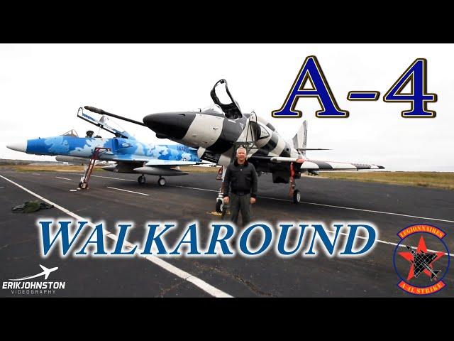 A-4 Skyhawk Walkaround