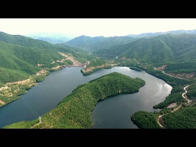 North Greece Stunning Nature: Nestos River at Platanovrysi