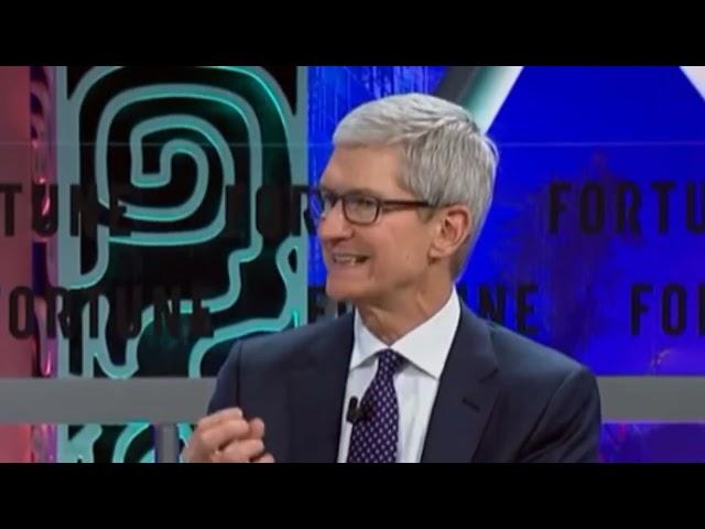Tim Cook explains why Apple manufactures products in China