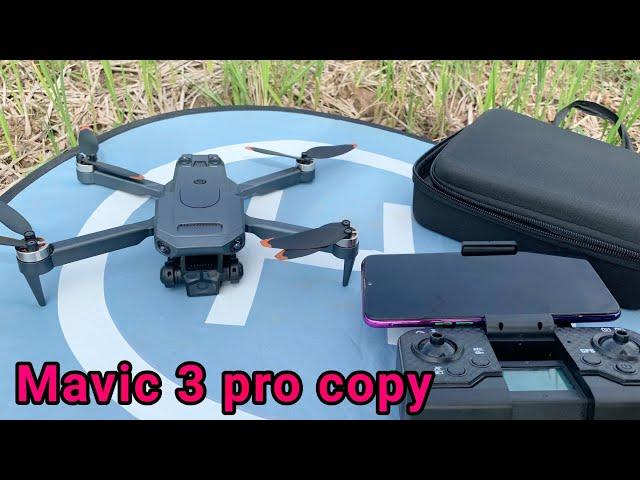 Mavic 3 pro Copy unboxing review test P8 pro GPS drone Brushless motor how to flight #djimavic