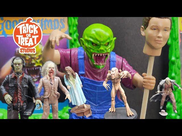 Toy Fair Trick or Treat Studios Reveals (Goosebumps, Halloween, Day of the dead and more)